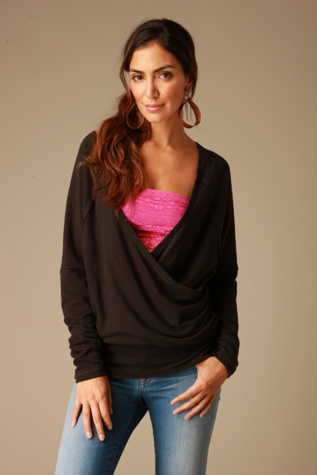 Plumeria Pullover