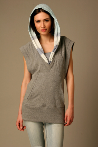 Sand Gypsy Hooded Vest