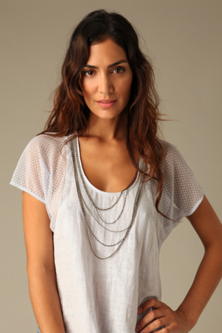 Chain Necklace Tunic