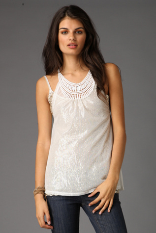 I Dream In Metallic Tank