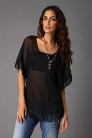 Fringe Dolman