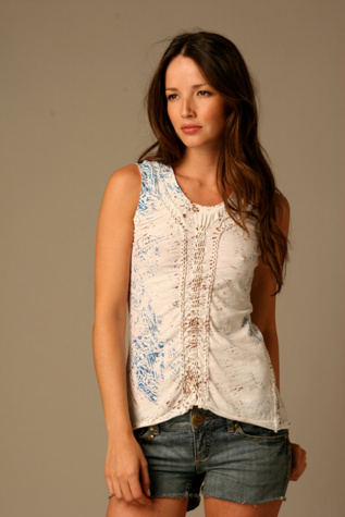 Knitted Dreams Tank