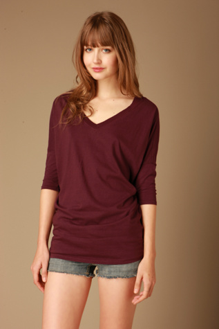 Deep V Boyfriend Tee