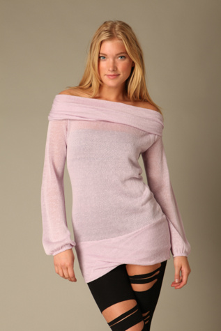 Breezy Off Shoulder Pullover