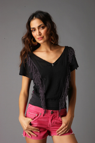 Rider Fringe Top