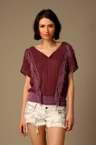 Rider Fringe Top