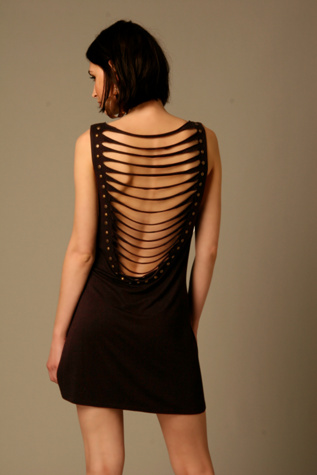 Ladder Slit Mini Dress from freepeople.com