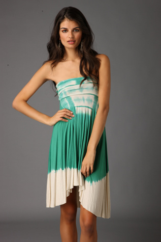Across The Wire Convertible Dress