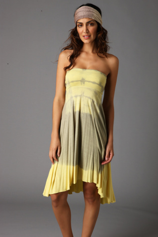 Across The Wire Convertible Dress