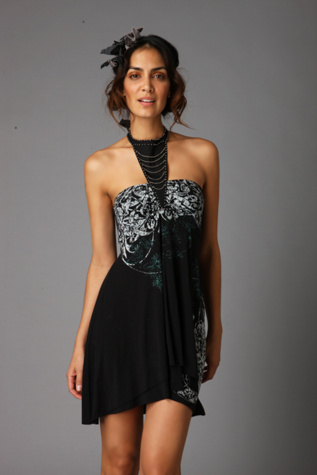 Beaded Gallery Dress