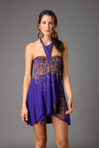 Beaded Gallery Dress