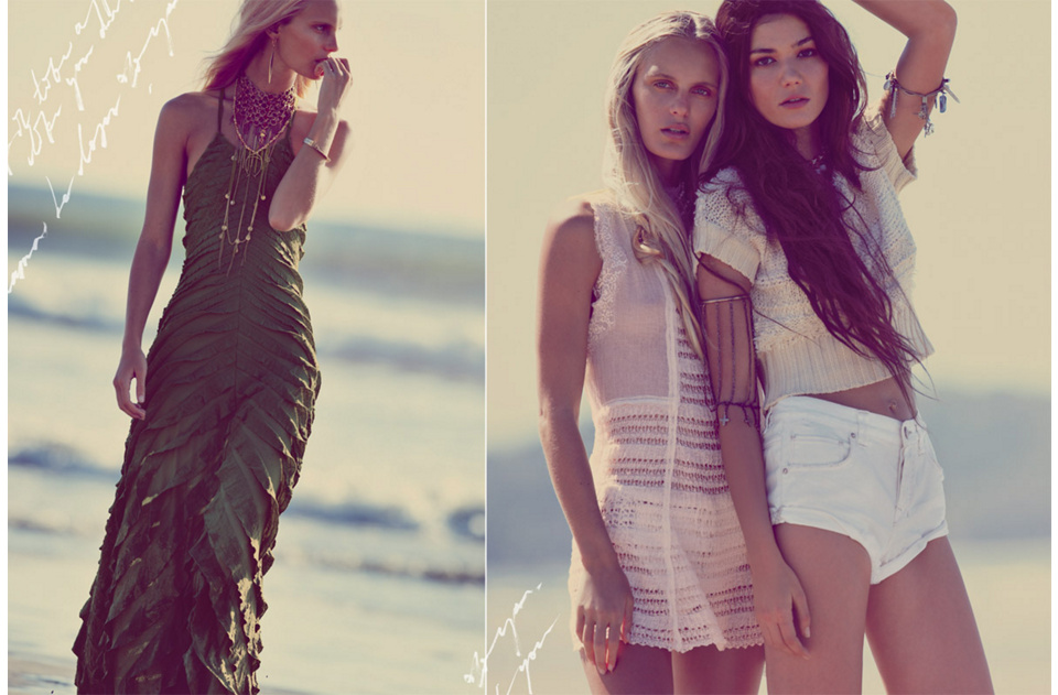 Free People - April Catalog 2014 - Pages 10-11
