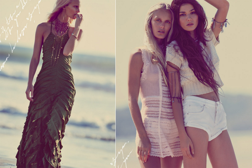 Free People - April Catalog 2014 - Pages 10-11