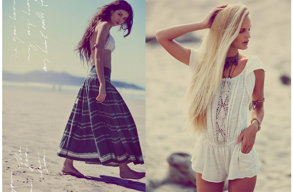 Free People - April Catalog 2014 - Pages 14-15