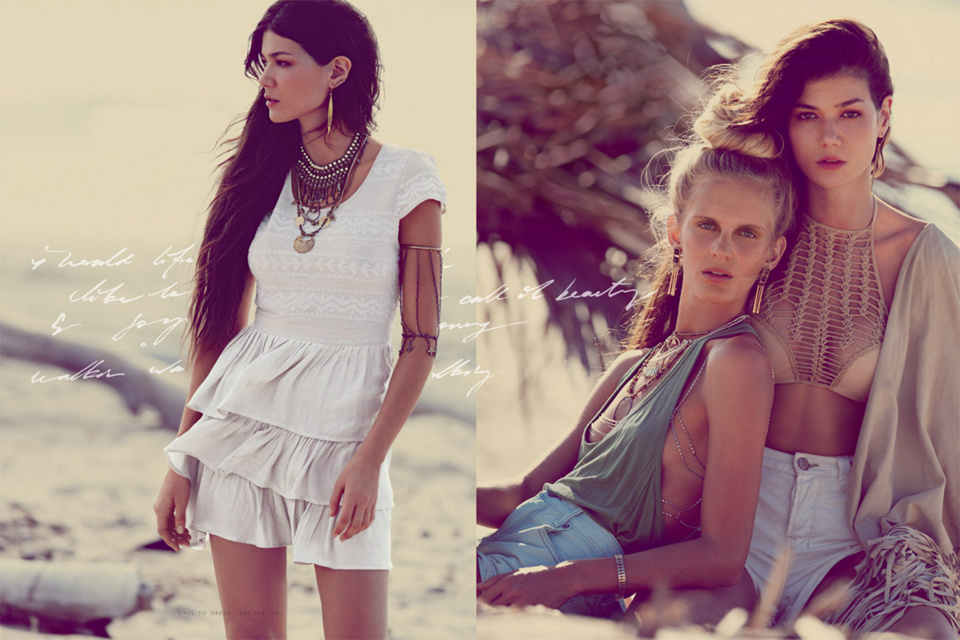Free People - April Catalog 2014 - Pages 6-7