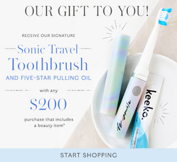 Free gift with purchase of $200 or more! Shop all Beauty and Wellness products at Free People!