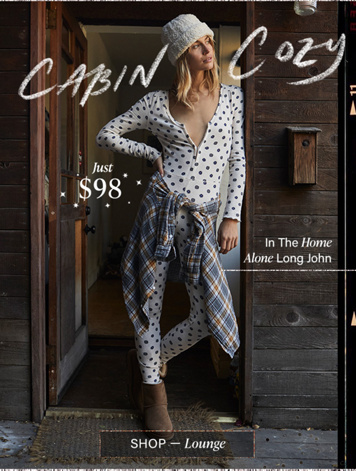 This Is The Coziest One Piece Look 98 Free People Email Archive