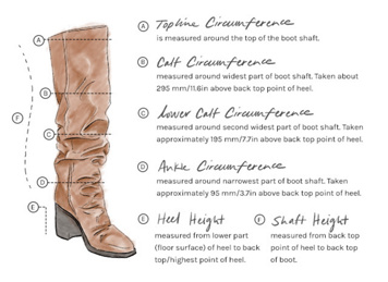 Shoe Size Chart & Guide - Shoe Size Conversion