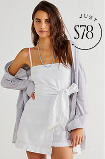 Go Get Em Skort Romper
