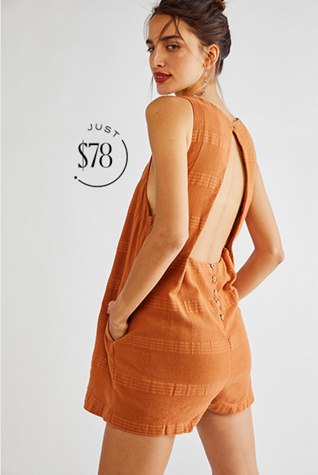 Jordan Skort Romper