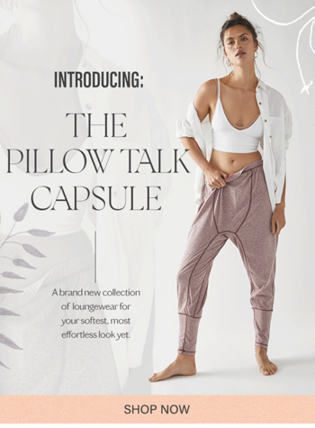 CURRENT FAVORITE BRAND FOR LOUNGEWEAR!, CHIC TALK