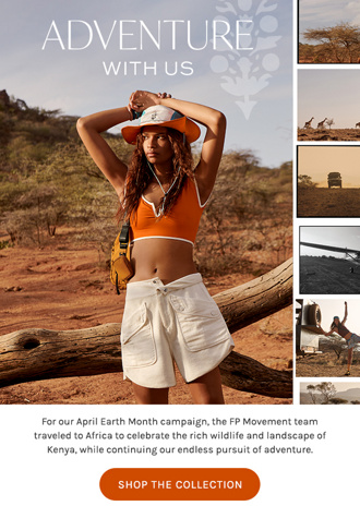 IT'S HERE: The FP Movement April Collection - Free People