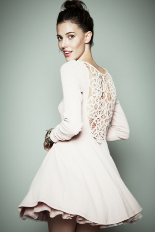 Battenburg Lace Dress