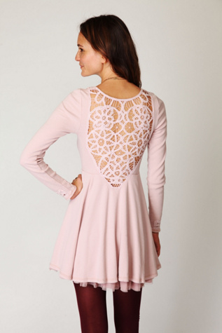 Battenburg Lace Dress