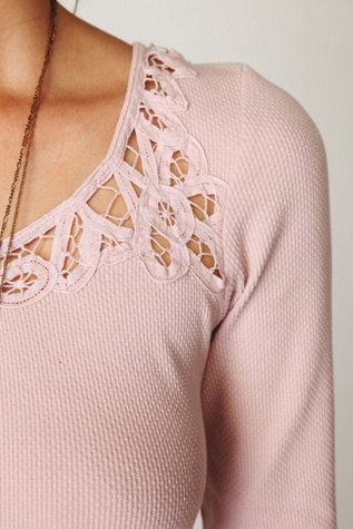 Battenburg Lace Dress