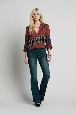 Pull On Kick Flare by Free People