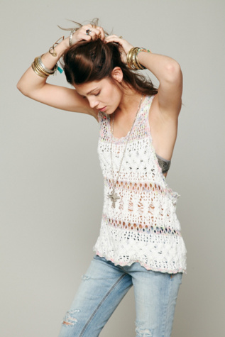 Dropped Armhole Tank | Free People