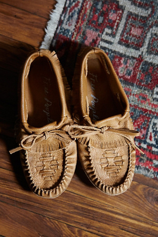 cruelty free moccasins