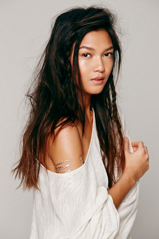 Metal Upper Armband by Free People