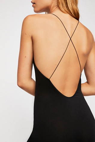 Intimately - Low Back Seamless Romper