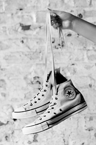 Charlie Hi Top Converse at Free People by Converse