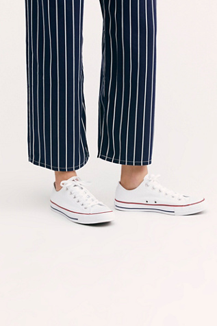 Converse Chuck Taylor All Star Low-top  Sneakers In Optic White