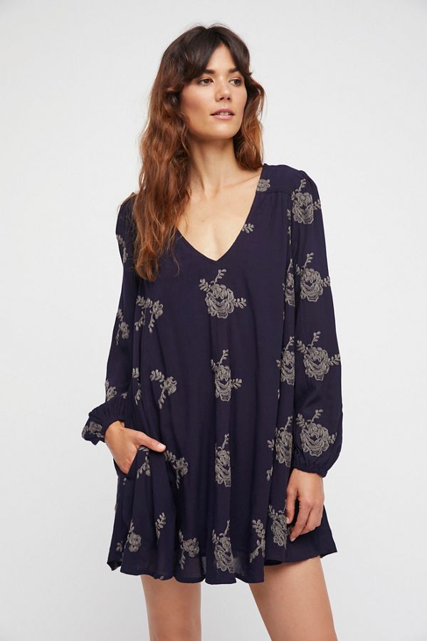 Embroidered Austin Dress Free People