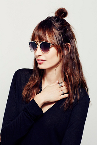 Mystic River Sunglass by Free People