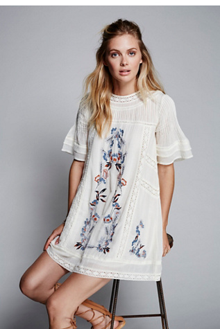 Perfectly Victorian Mini by Free People
