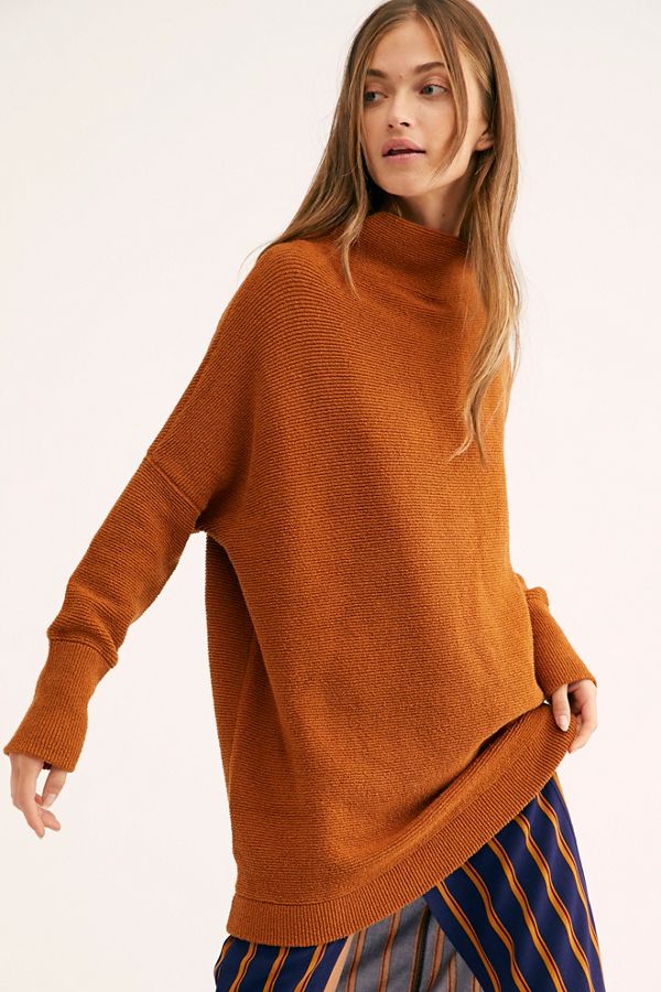 Ottoman Slouchy Tunic Jumper | Free People UK