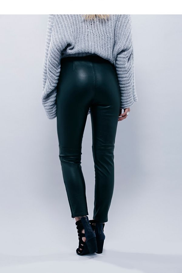 Lana Vegan Leather Legging | Free People UK