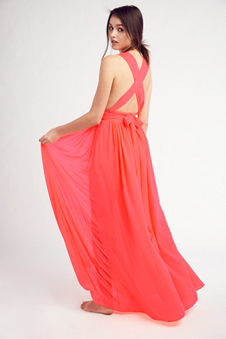Free People - Athea Drape Maxi