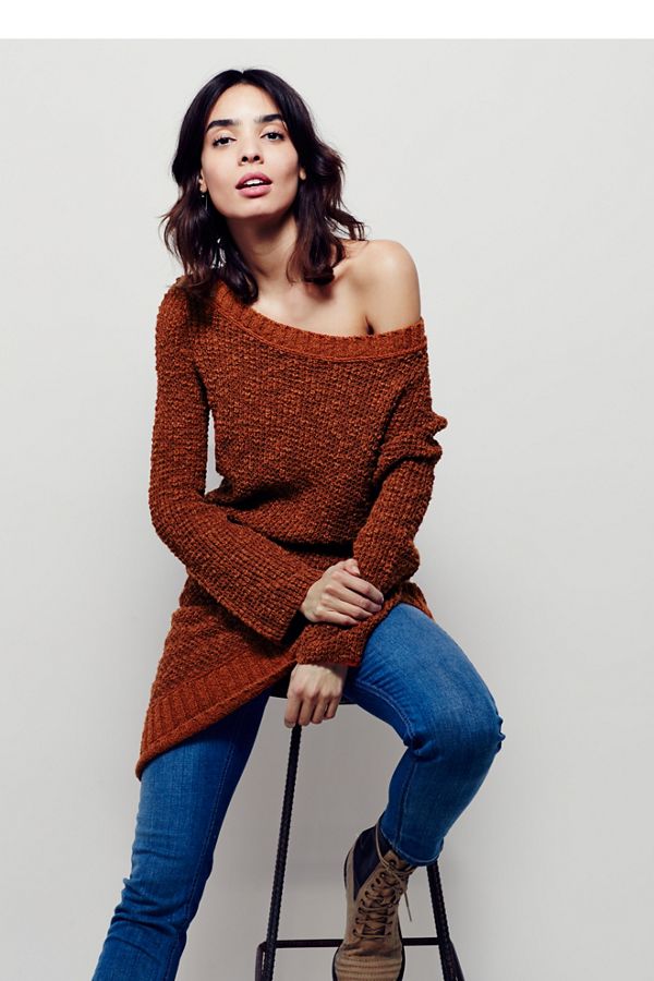 Lazy Sunday Slouch Sweater | Free People