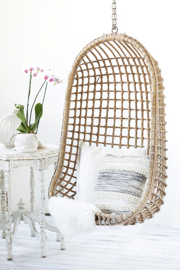 Vintage Rattan Hang Chair SOLD Free People