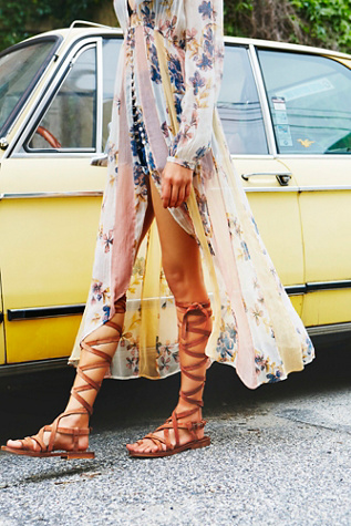 Santa Fe Gladiator Sandal by Faryl Robin