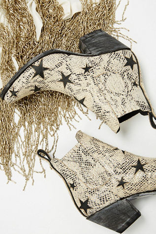 Mexicana - Reach For The Stars Ankle Boot