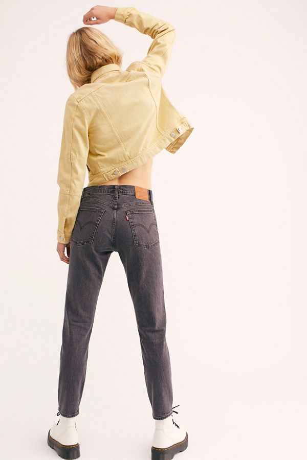 levi's wedgie icon high rise