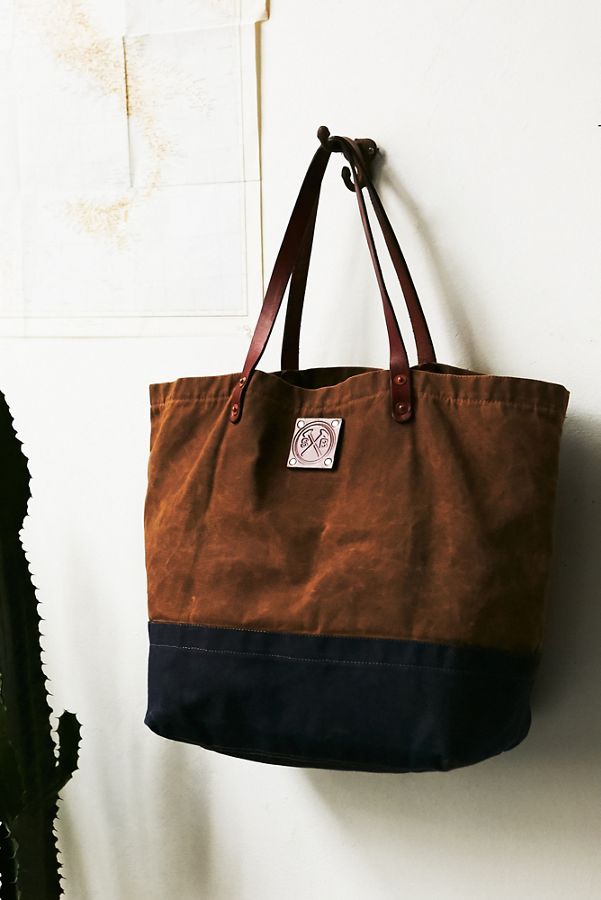 Craft Waxed Tote | Free People