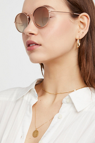 Far Out Round Sunnies by Free People