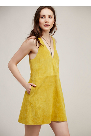 Retro Love Suede Dress by Free People